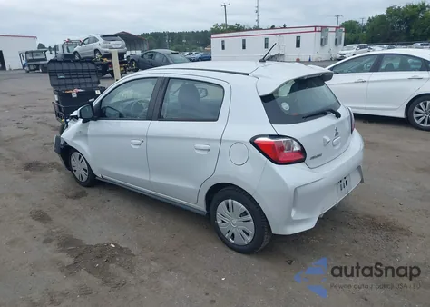 2021 Mitsubishi Mirage Carbonite Edition/Es/Le from USA, damaged, VIN ML32AUHJ4MH002631